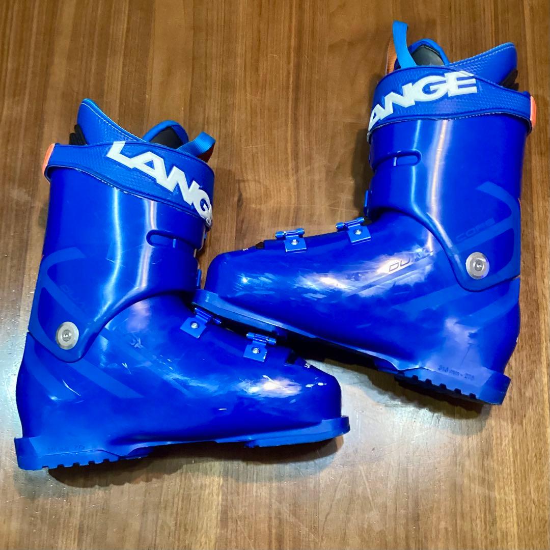 ラング LANGE RS 130 WIDE スキーブーツ 27-27.5cm幅広
