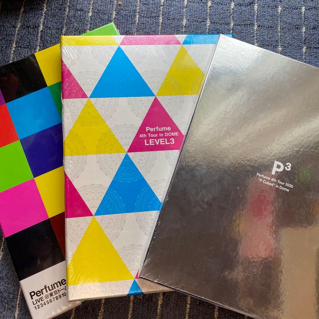 (新品・送料込み価格)Perfume写真集3冊