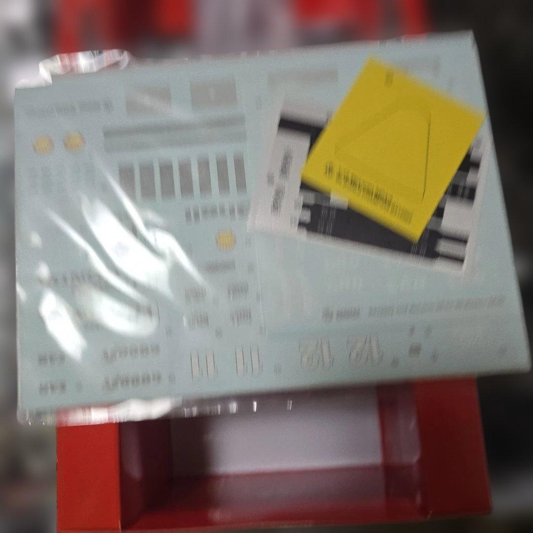 McLaren MP4/4 1988年モデル プラモデル
