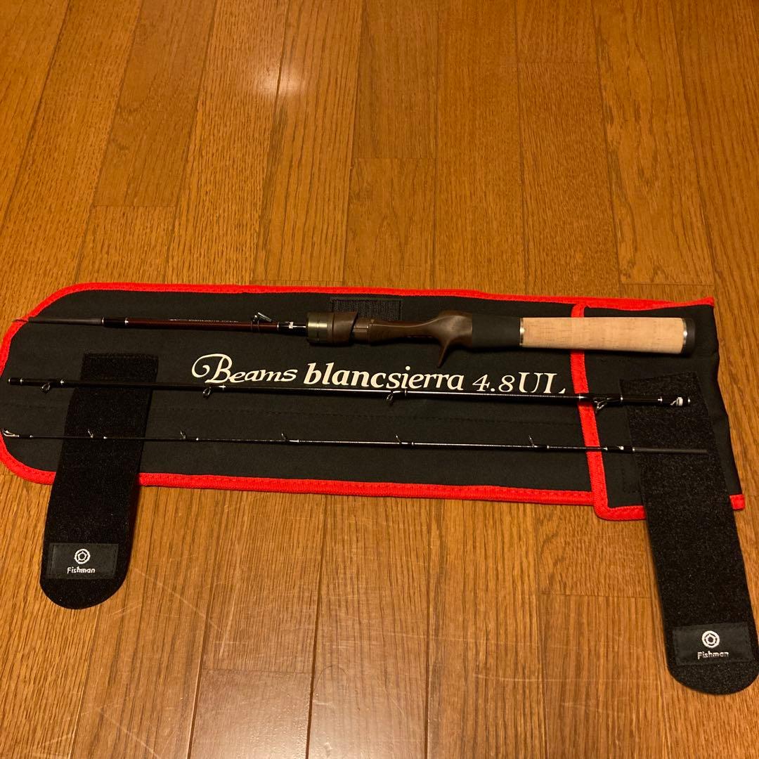 Beans blancsierra 4.8UL トラウトロッド