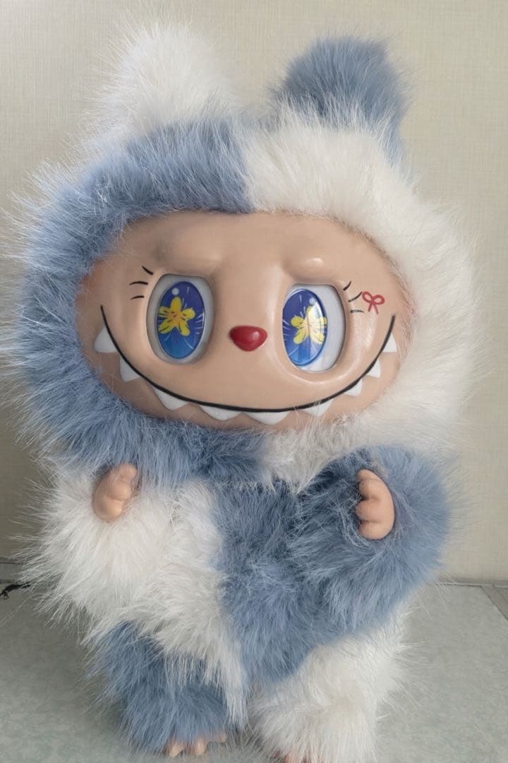 海外限定 38㎝ ジモモ ZIMOMOブルー×ホワイトのバイカラー　レア⭐️