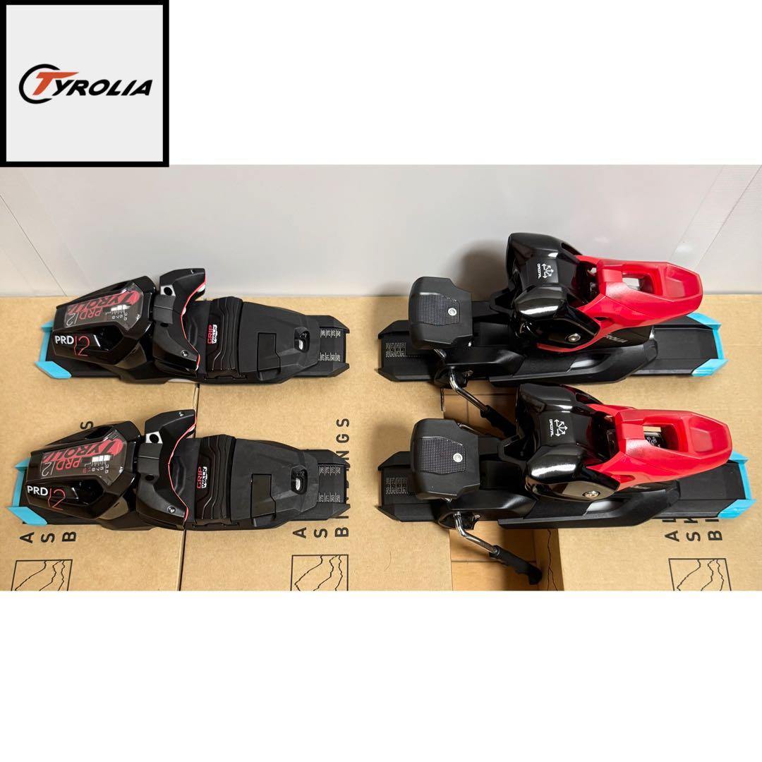 【新品未使用】TYROLIA スキービンディング PRD12GW