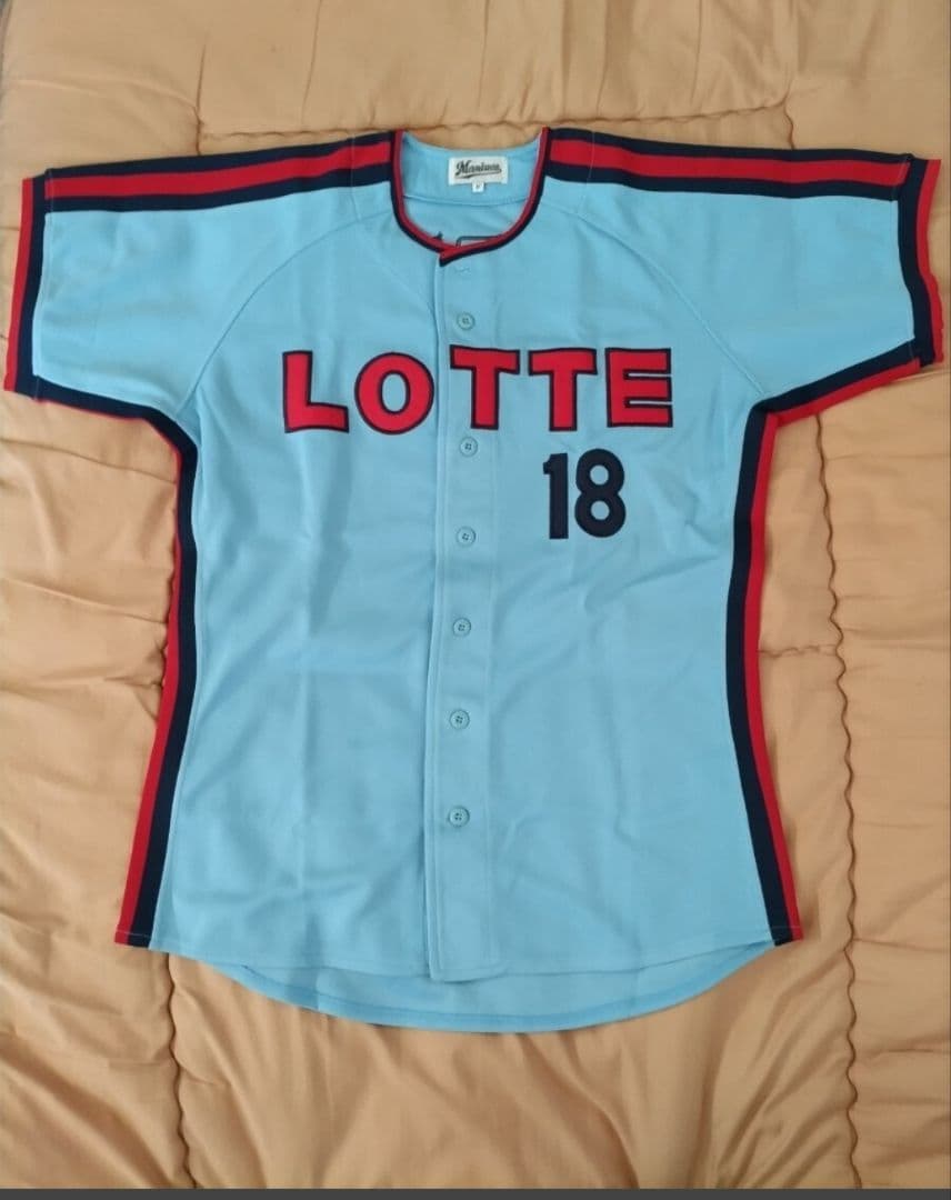 ロッテオリオンズ成田文男氏復刻ユニフォーム
