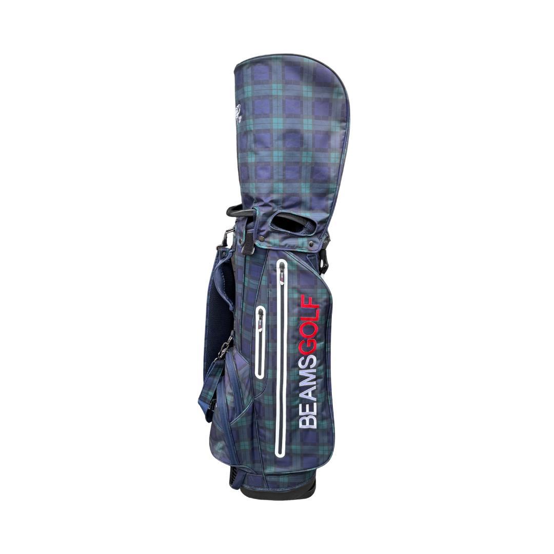 BEAMS GOLF ブラックウォッチ スタンド キャディバッグ