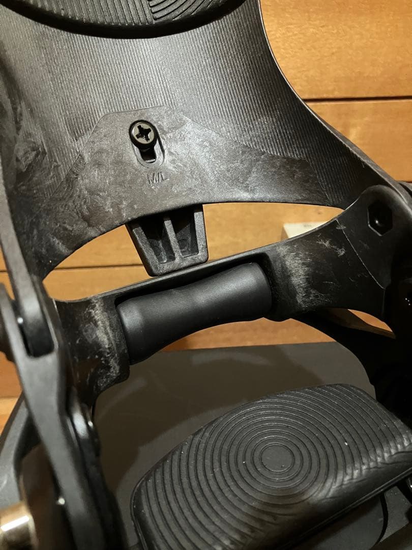 【最終値下げ】Nidecker Carbon Supermatic M ブラック