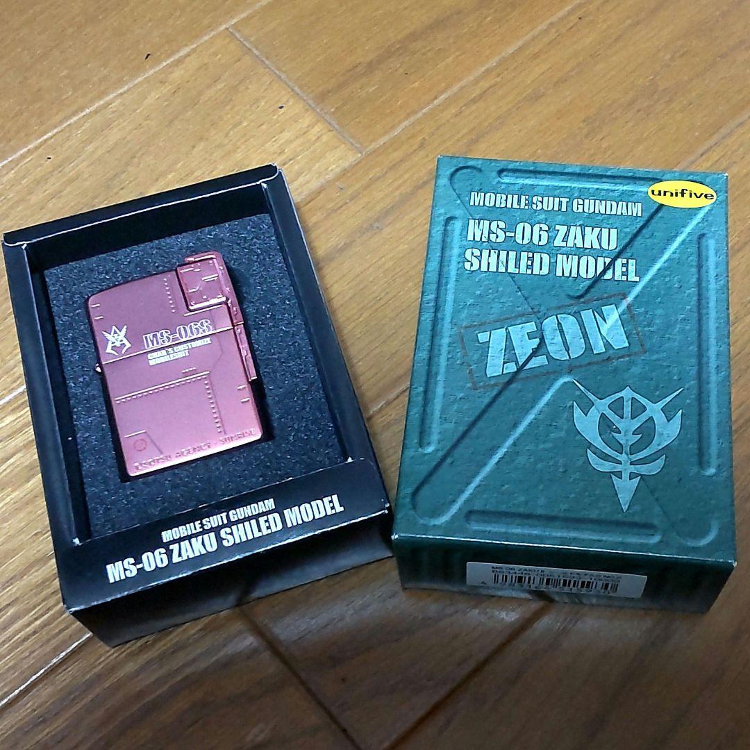 【ガンダム】限定品MS-06 ZAKU SHILED MODEL