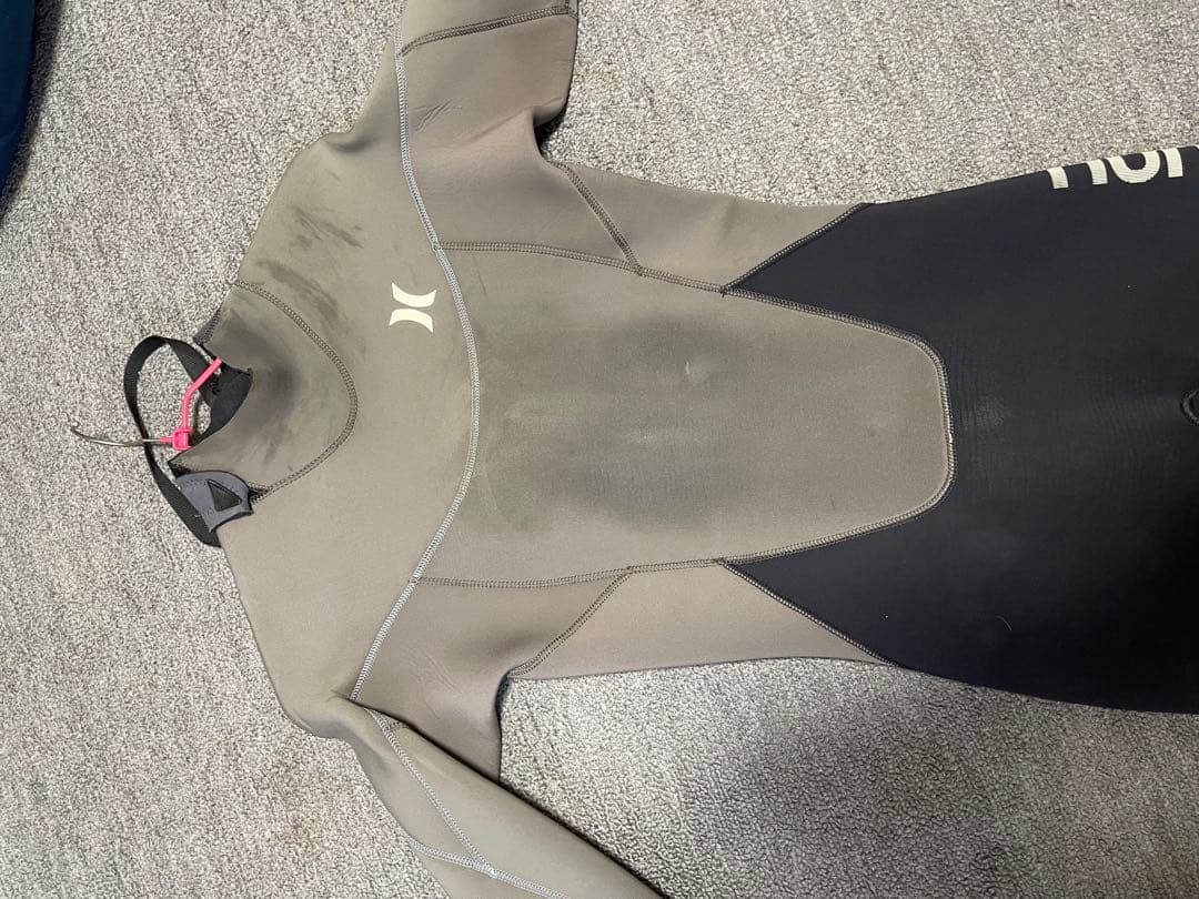 Hurley ウェットスーツ グレー/ブラック