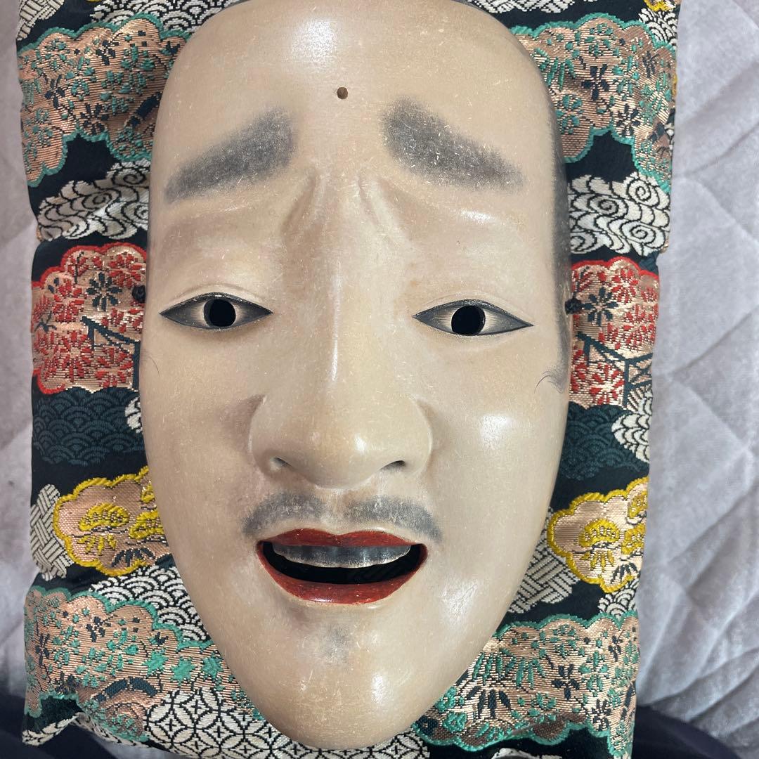 能面中将