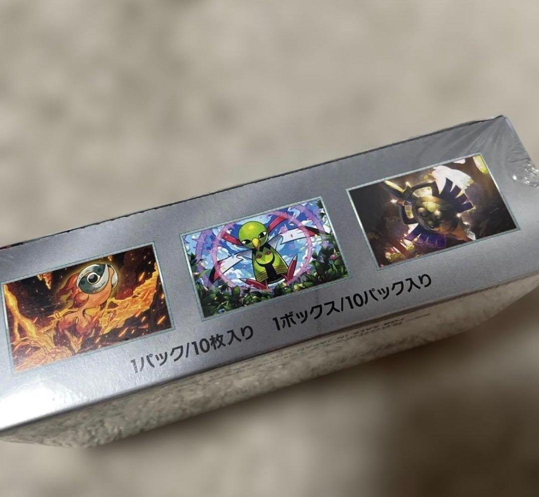ポケモンカード☆テラスタルフェスex 1BOX シュリンク付き♡
