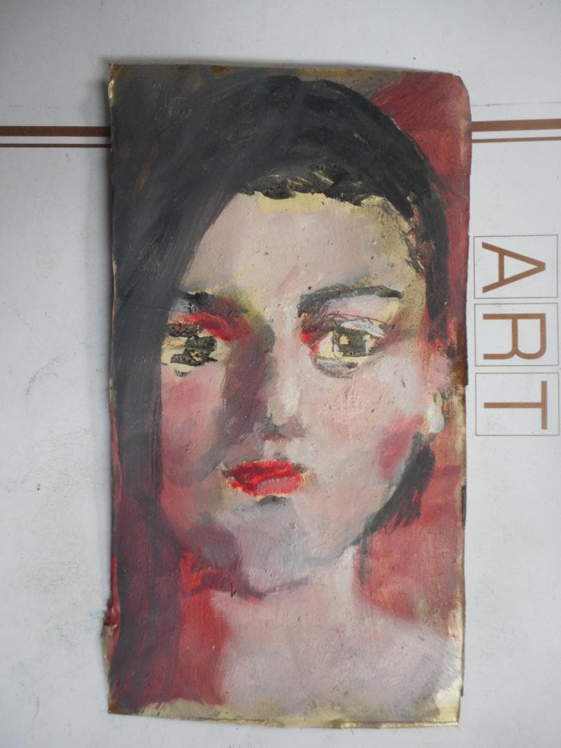 人物女性像