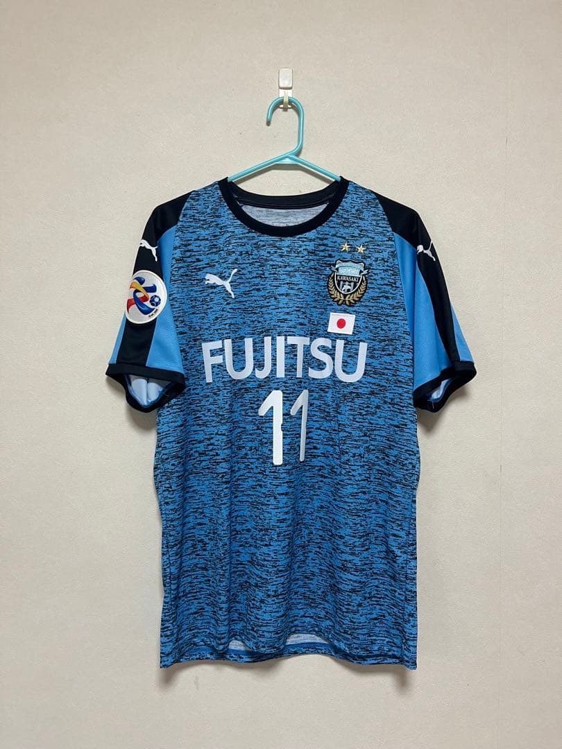 川崎フロンターレ 2019 ACLユニフォーム XLサイズ 小林悠