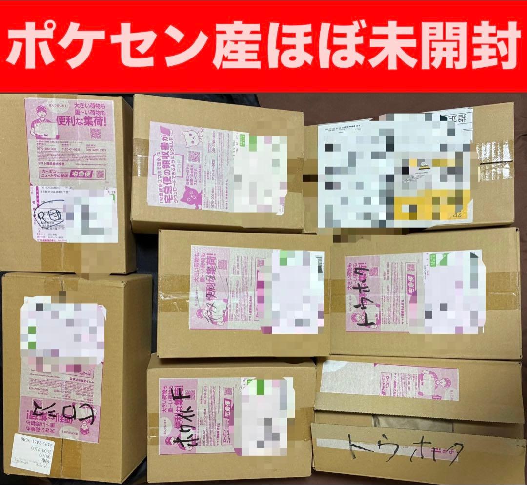 ポケセン産 横浜記念デッキ　トウホク　カナガワ　ヒロシマ　R団　テラスタルフェス