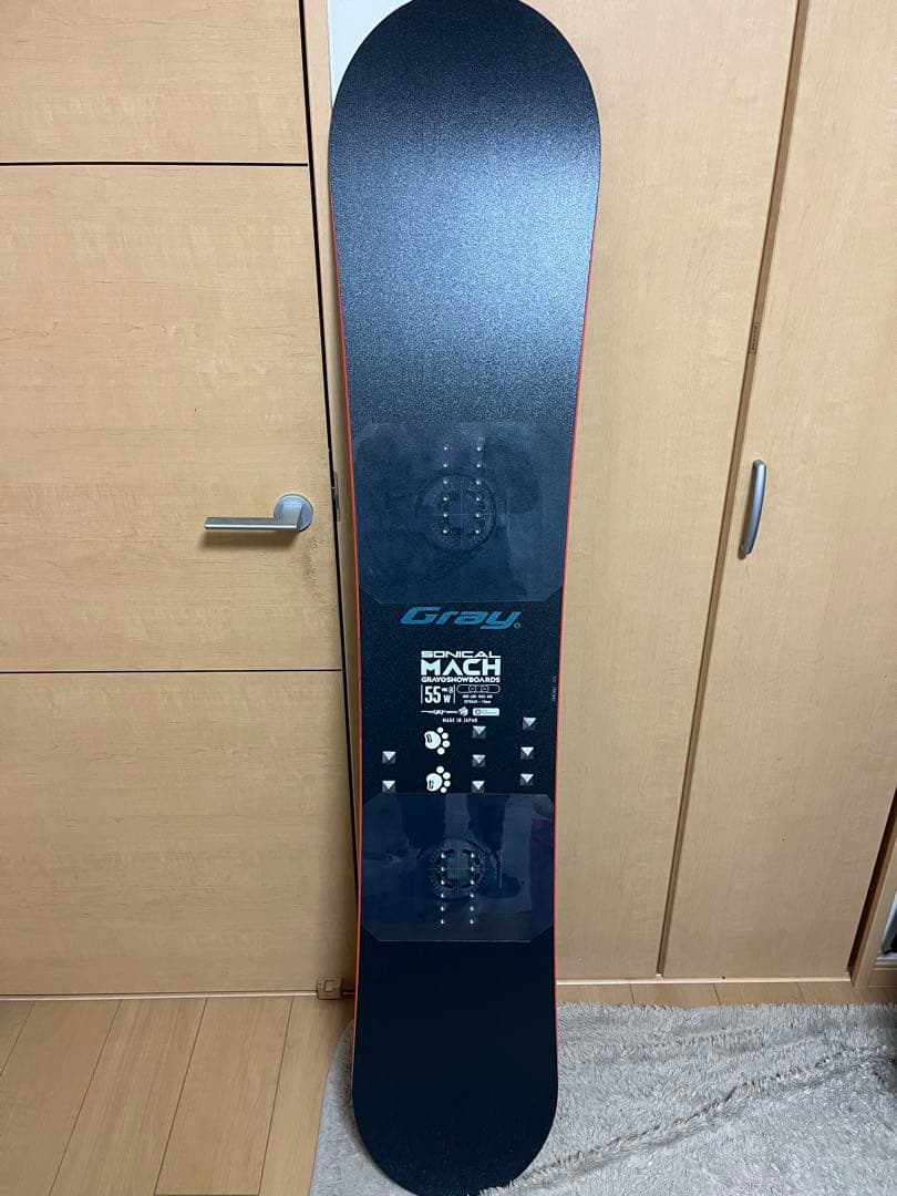 25-26 GRAY SONICLMACH 55W ver.C ソニカルマッハ