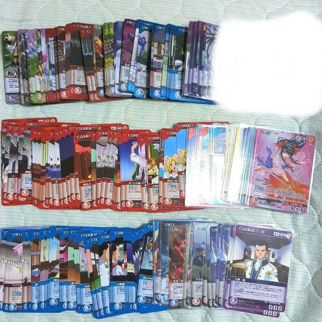 クルセイド　サクラ大戦　ブースターパック　プレミアムリローデッド　全弾まとめ売り
