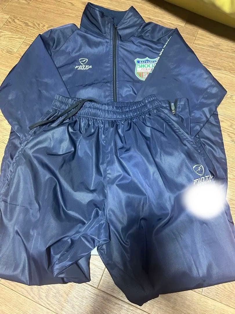 正智深谷サッカー部　ウィンドブレーカー