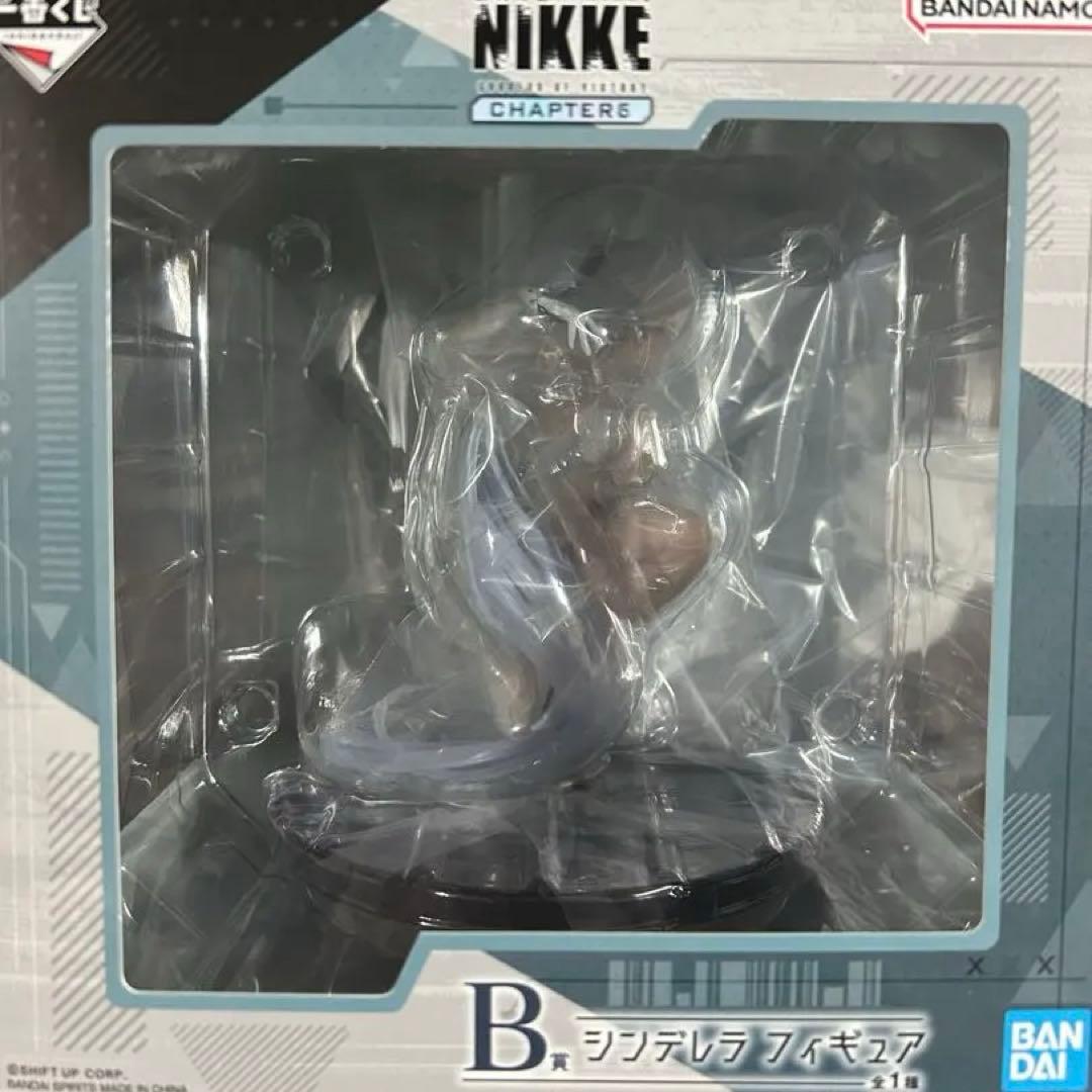 一番くじNIKKE シンデレラ フィギュア