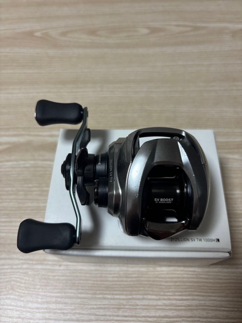 21ジリオン SV TW 1000HL 左ハンドル　ダブルボールベアリング付き