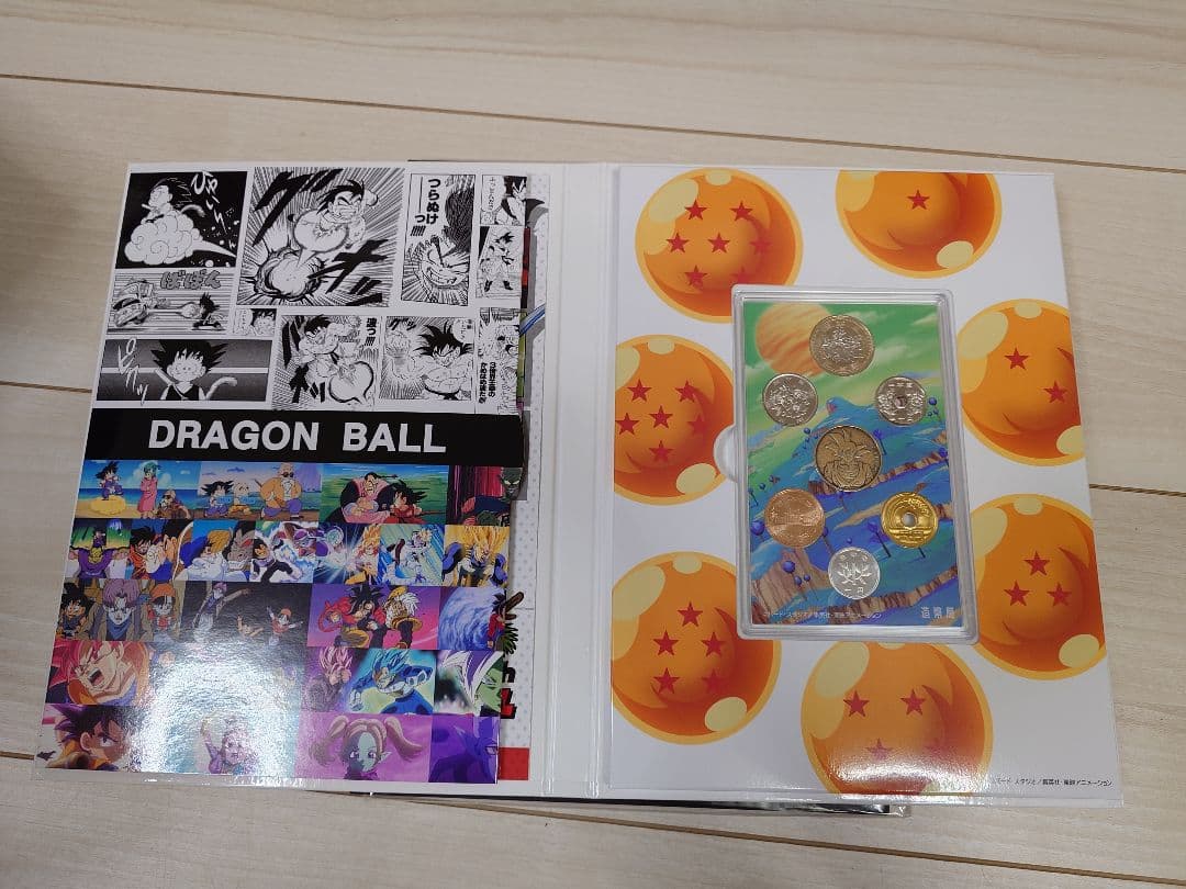 ドラゴンボール40周年記念とブックレット