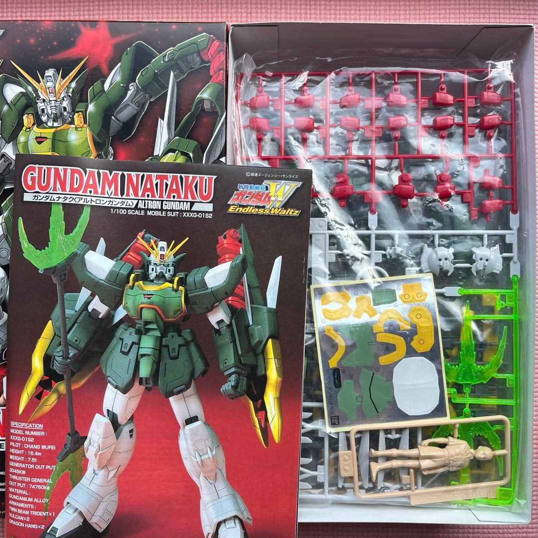 HG 1/100 ガンダムナタク(アルトロン)&ガンダムヘビーアームズカスタム