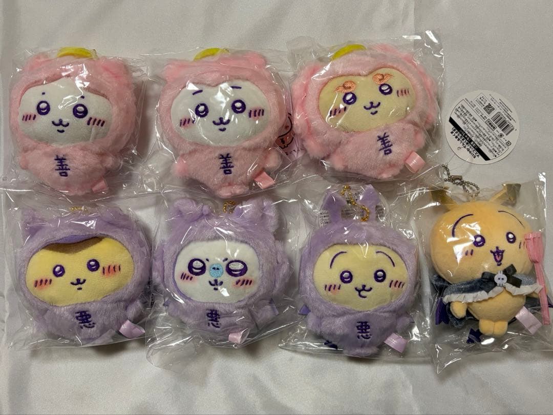 【正規品】ちいかわ てんしとあくま マスコット