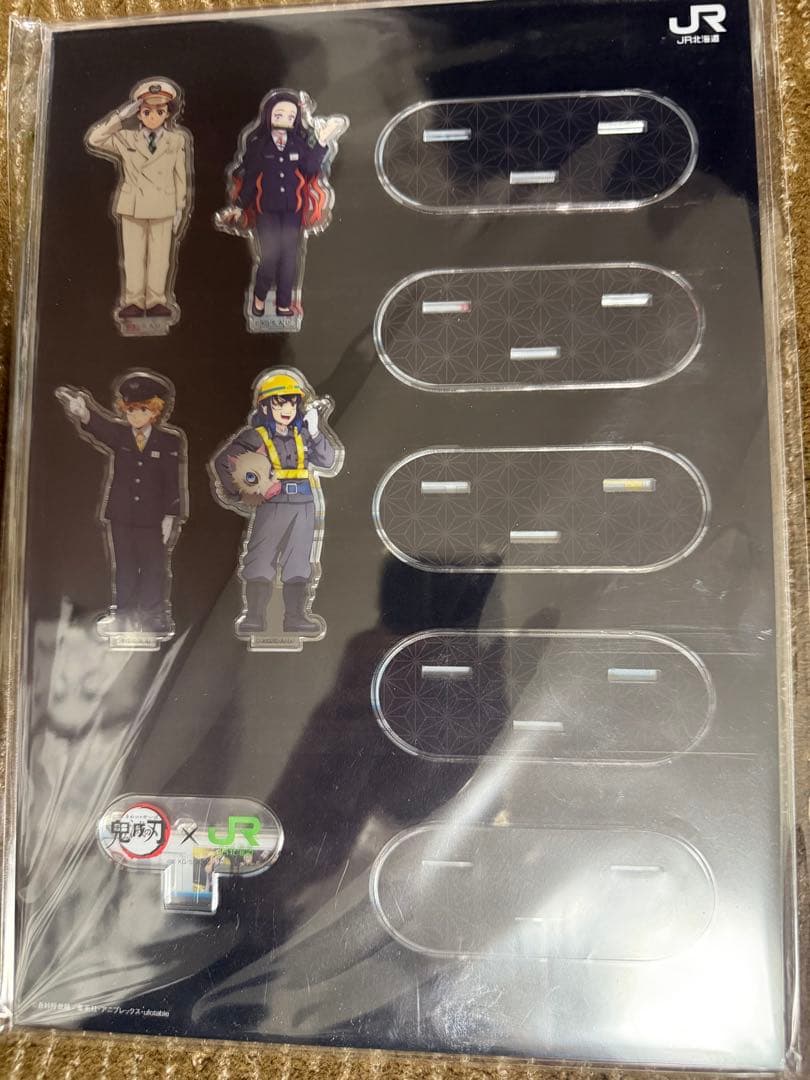 鬼滅の刃 × JR北海道 コラボレーション アクリルスタンド