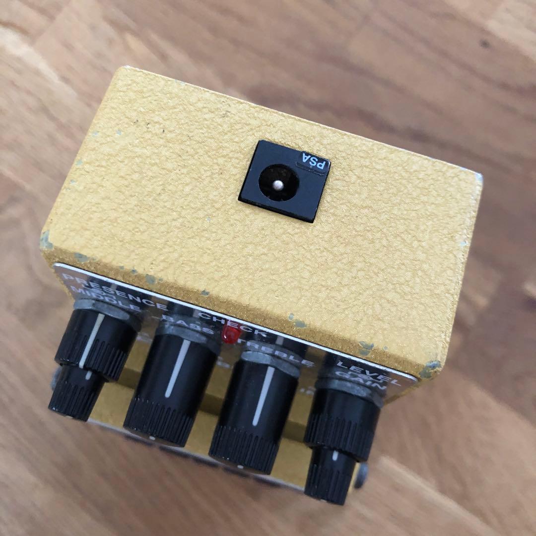 BOSS Fender FBM-1 Bassman エフェクター