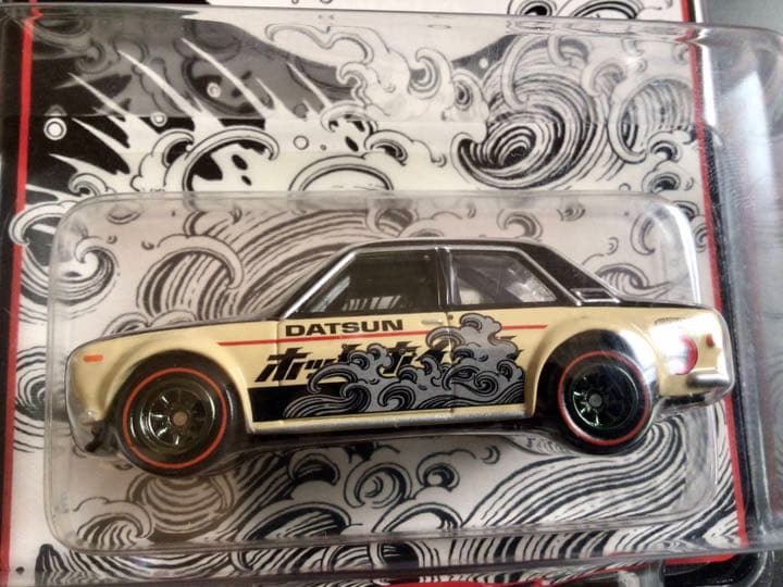 ホットウィールジャパンコンベンション2022 DATSUN 510ブルーバード左