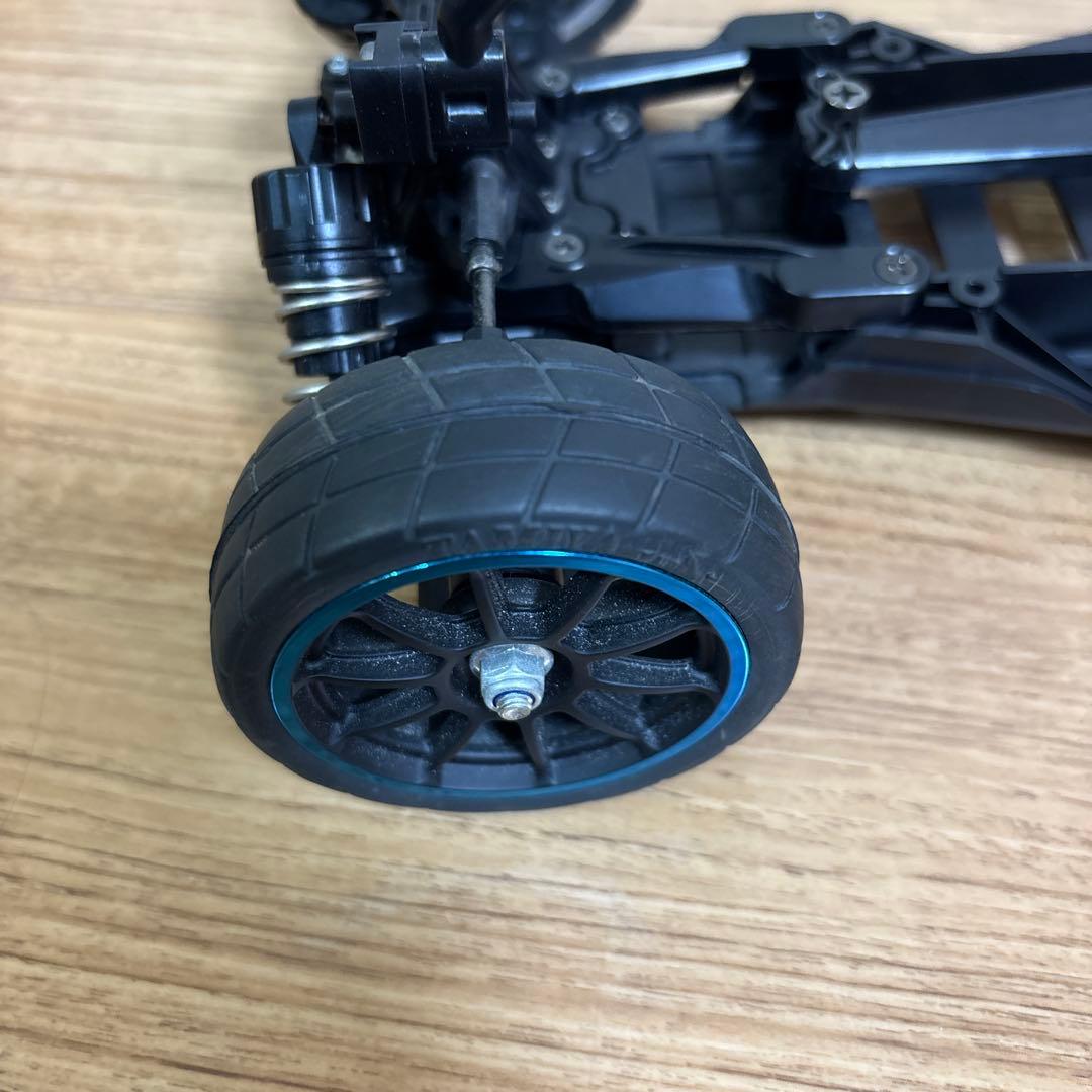 タミヤ 1/10RC FF-03シャーシ（フォルクスワーゲン シロッコ)