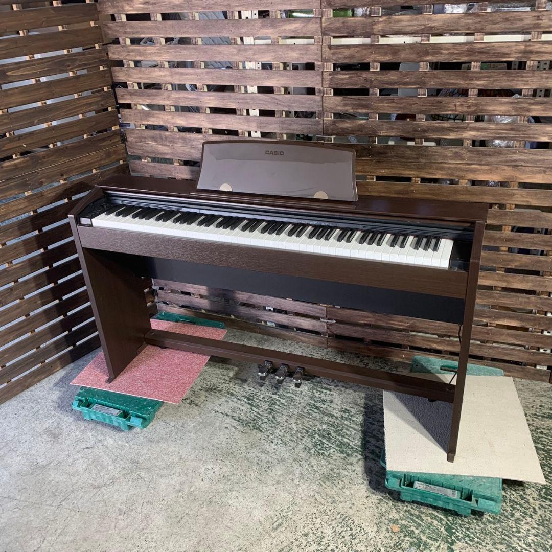 K797 CASIO PriviA 88鍵電子ピアノ PX-770 ※訳有り