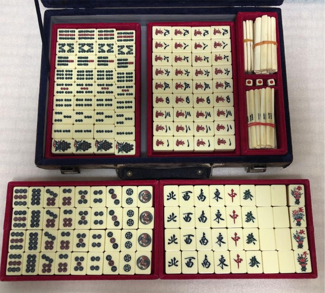 高級麻雀牌