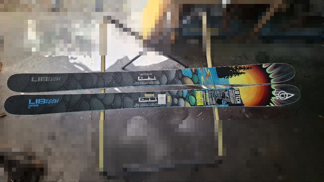 LIBTECH LIBSTICK 98 25/26 今季モデル ビン付