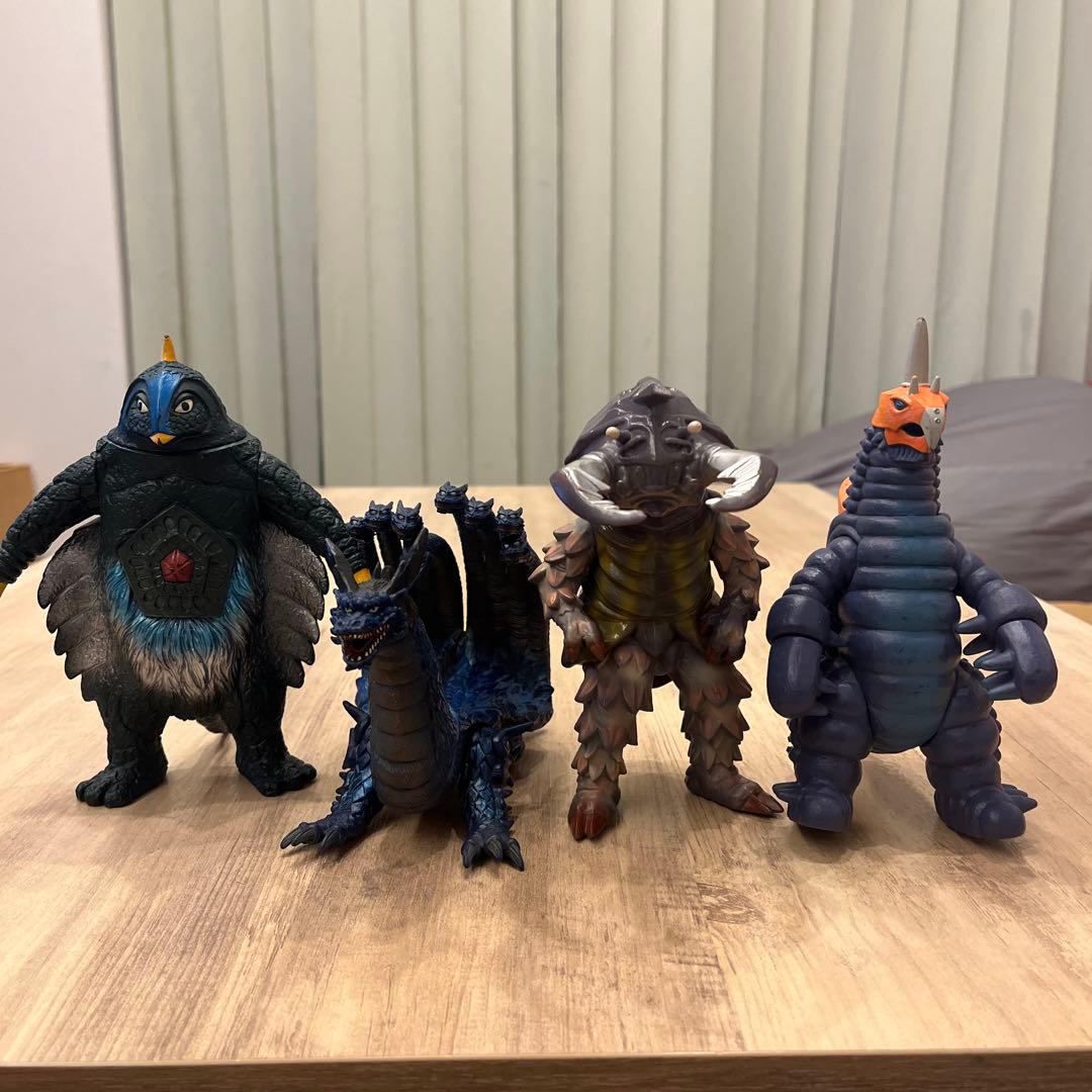 ウルトラ怪獣ソフビ