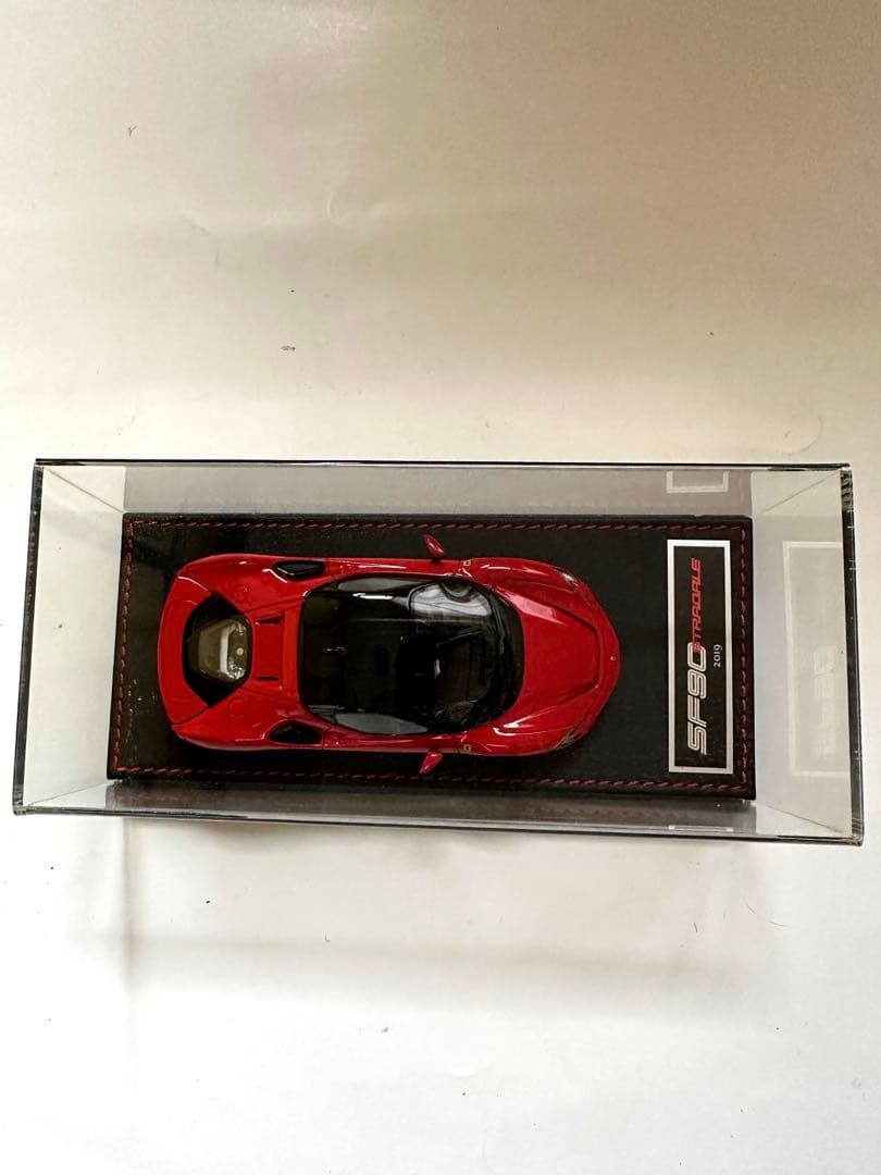 フェラーリSF90 STRADALE ミニカー レッド