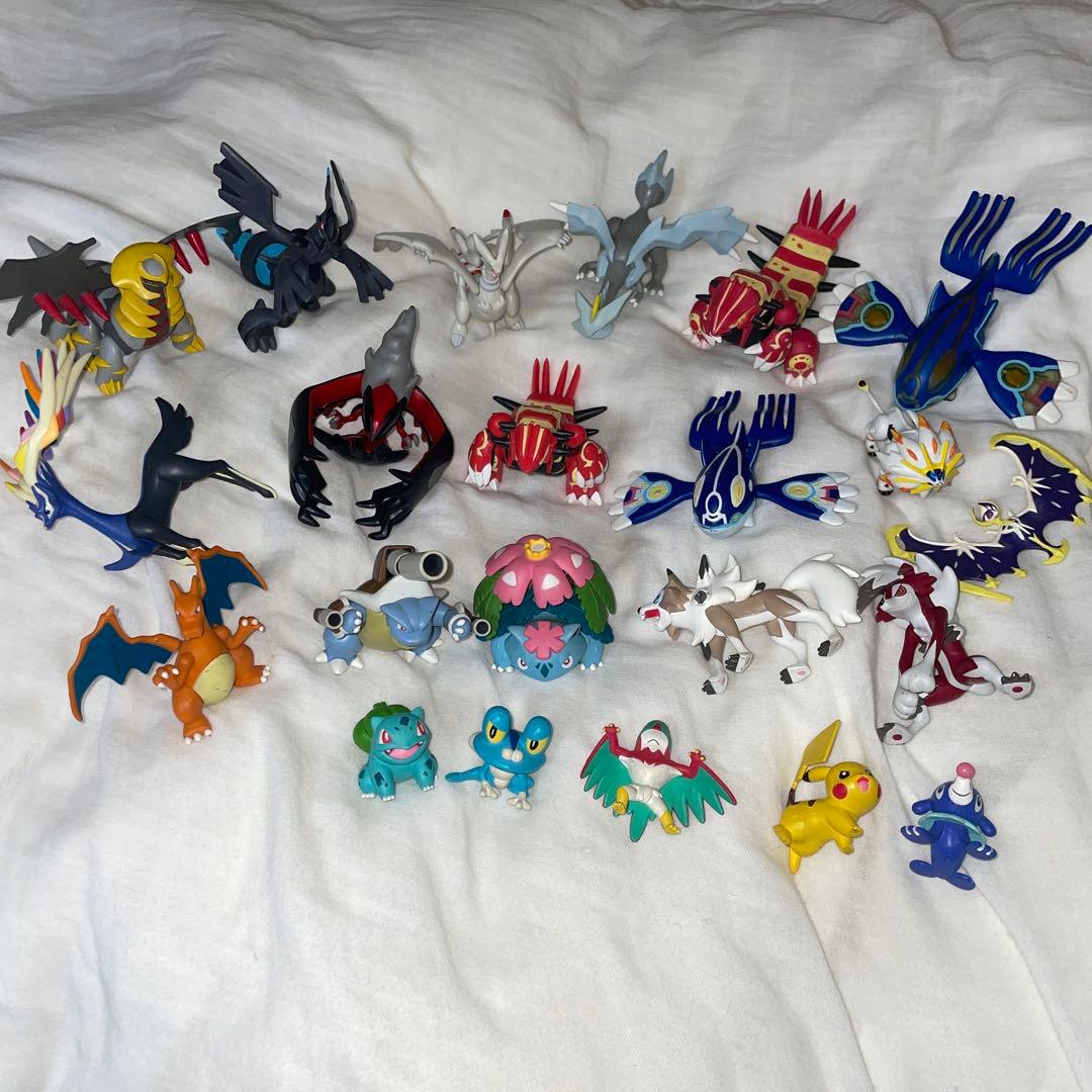 ポケモンフィギュア22個セット