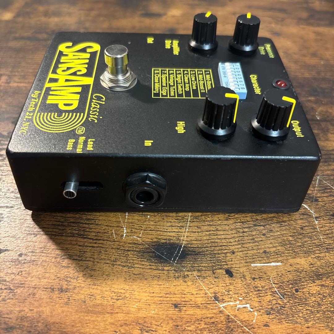 TECH21 SANSAMP Classic サンズアンプ クラシック
