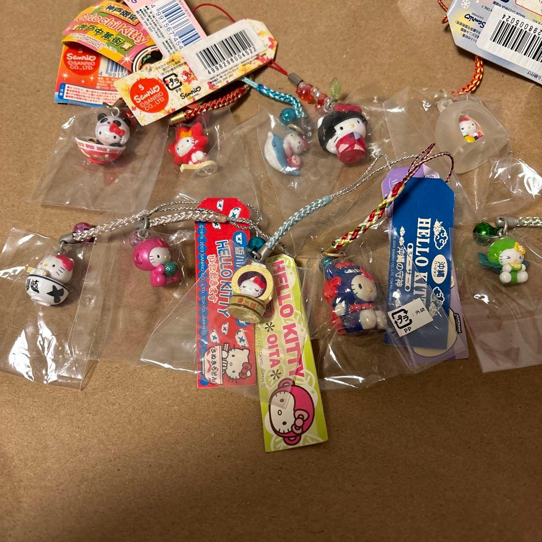 ご当地ハローキティ 10個セット