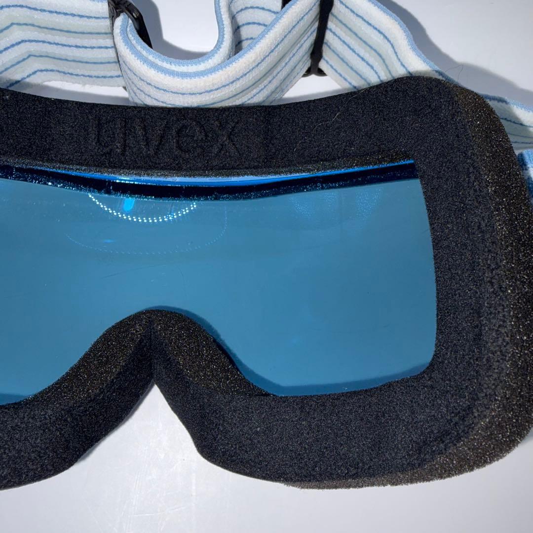 【極美品】UVEX downhill 2000 ミラーレンズ・ケース袋付き