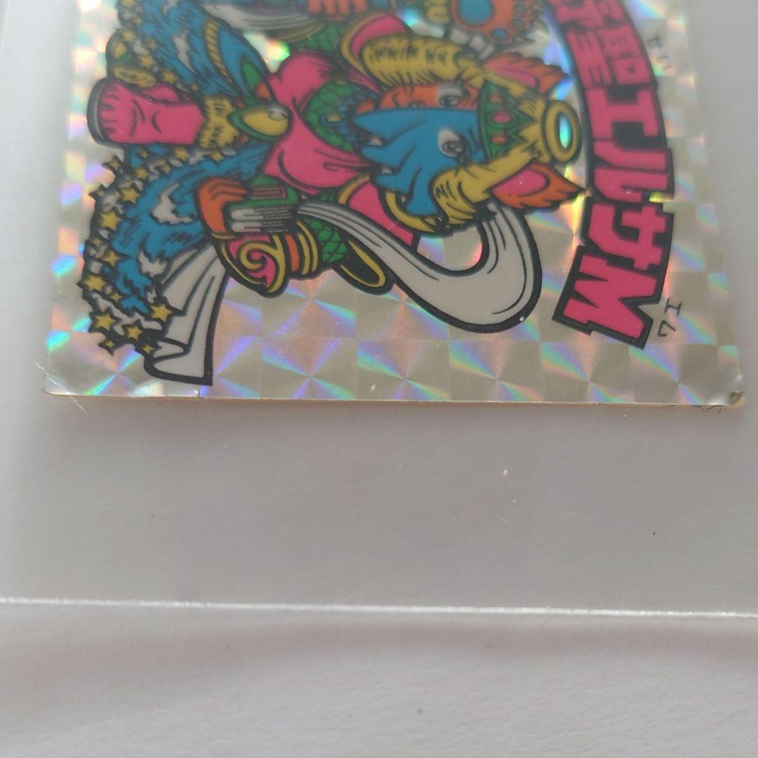 ビックリマン　シール　野聖エルサM
