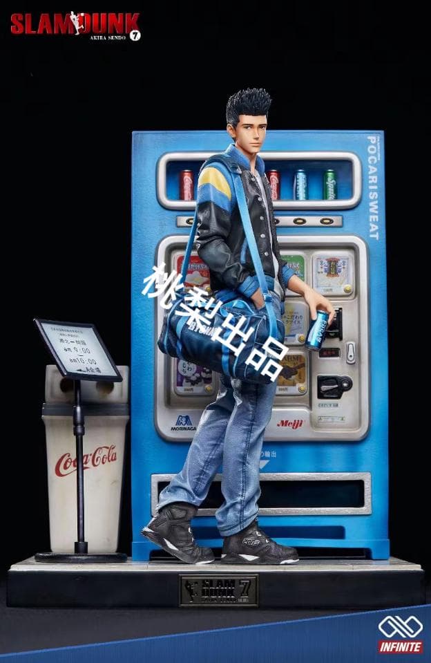 新品未開封『スラムダンク』1/6 無限∞仙道彰 フィギュア ガレキ スタチュー