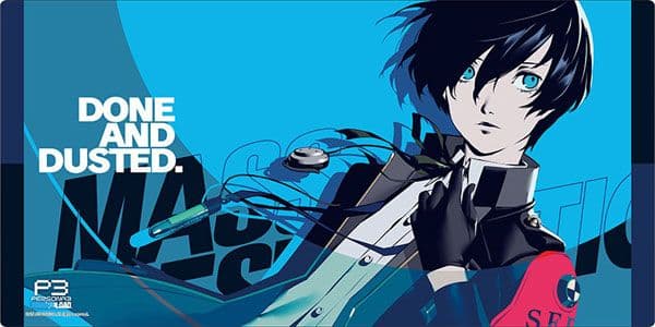 ペルソナ3 リロード『主人公』　ラバーマット　デスクマット　プレイマット