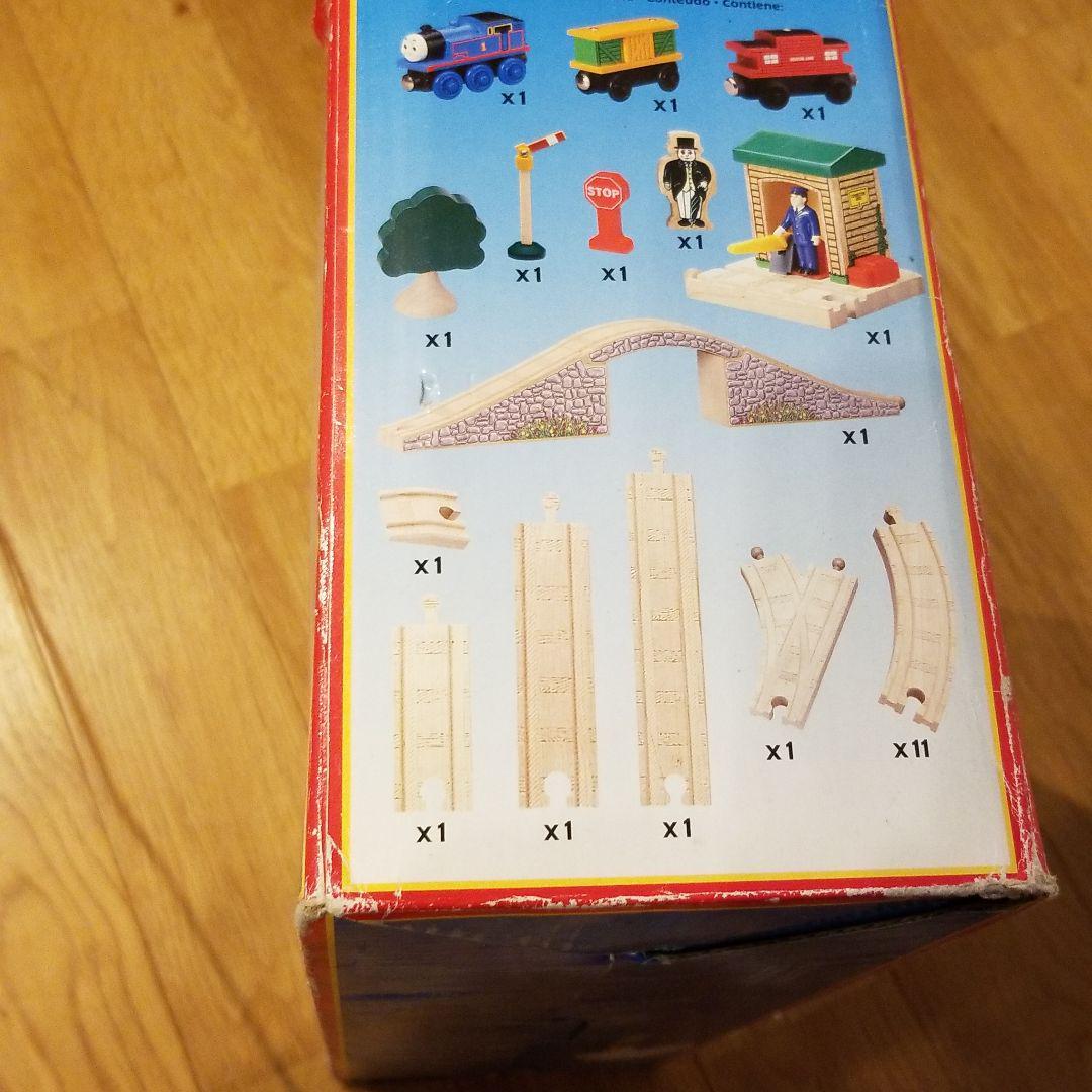 きかんしゃトーマス　木製レール基本セット