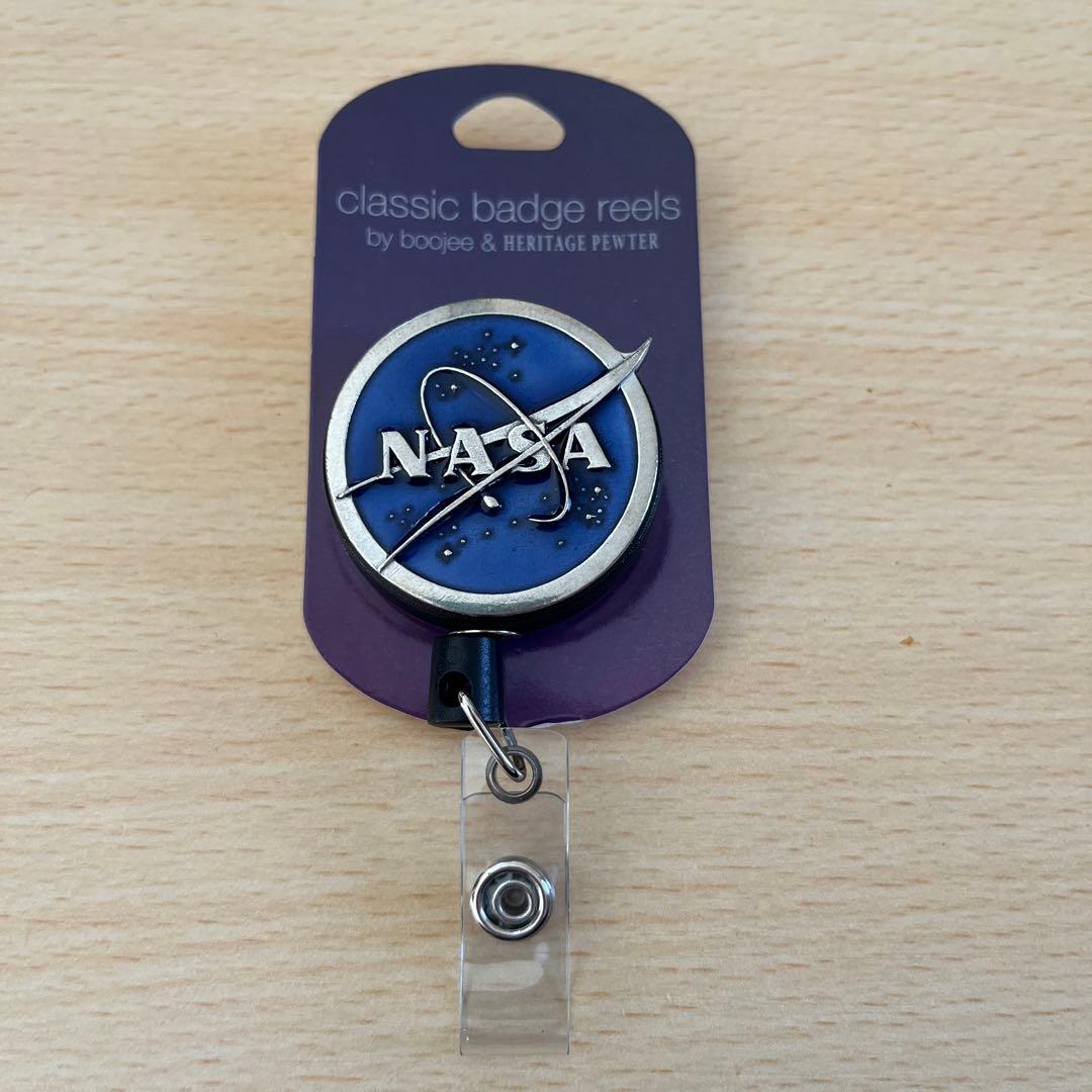 NASA バッジリール 宇宙デザイン