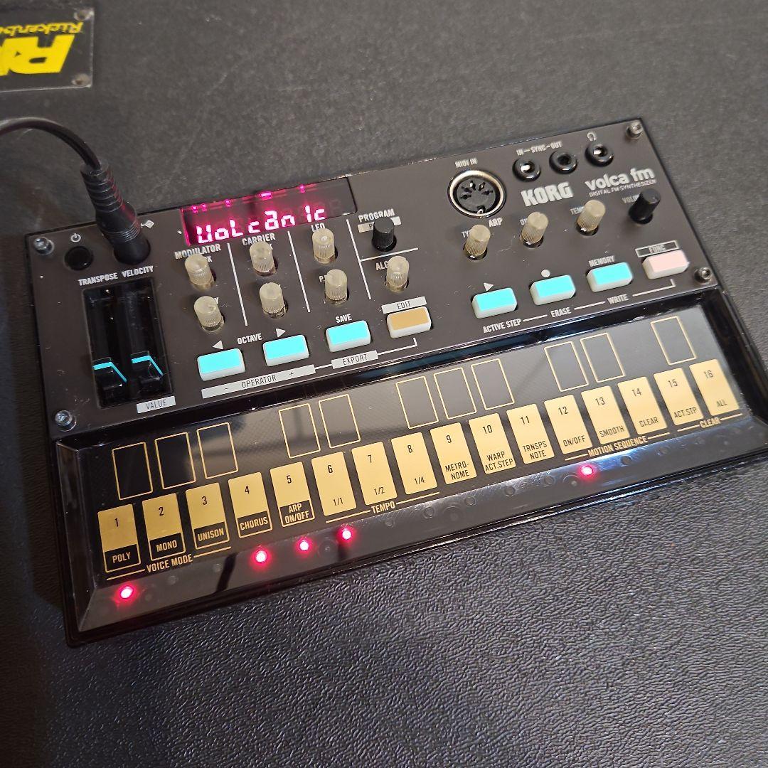 KORG volca fm　初代