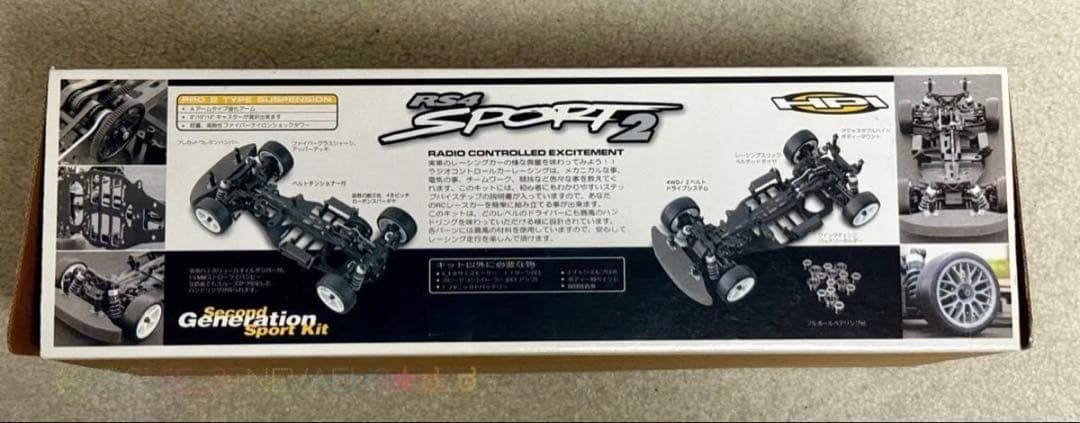 値下げ中★HPI★RS4 Sport2 ポルシェ911 キット 1/10スケール