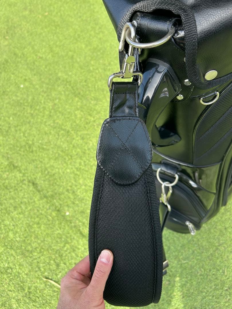 TaylorMade ブラック フルキャディバッグ