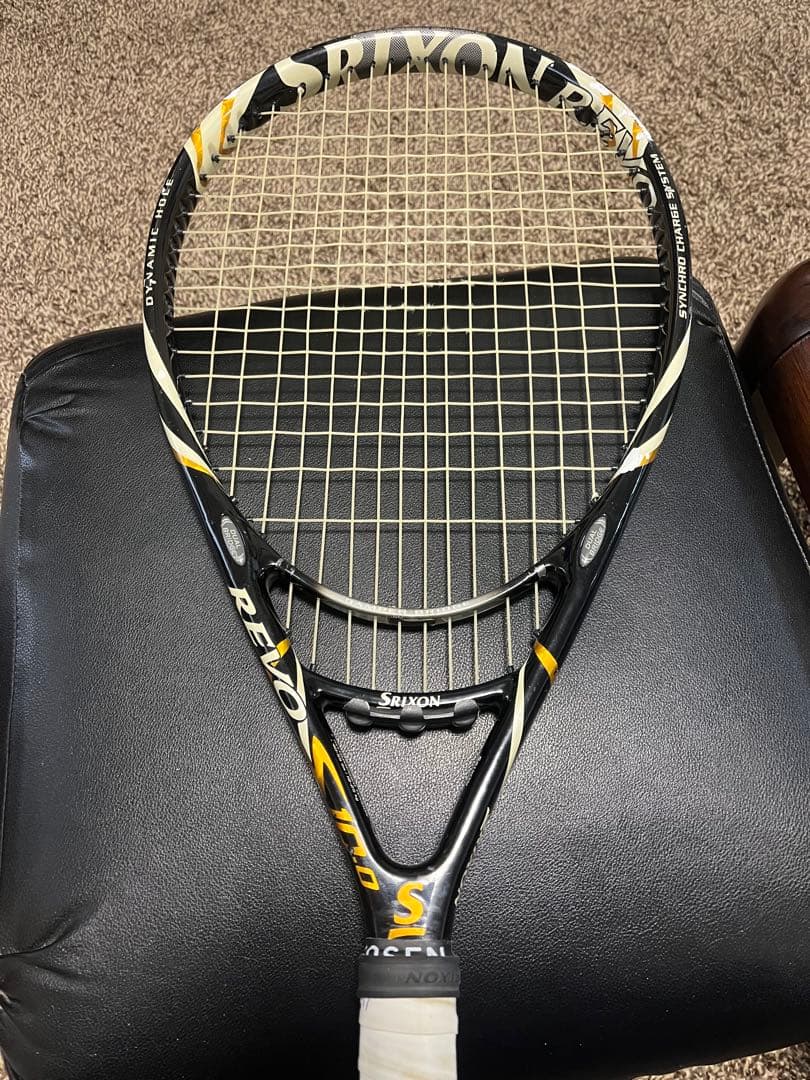 Srixon Revo S 10.0 テニスラケット 魔法のラケット　115