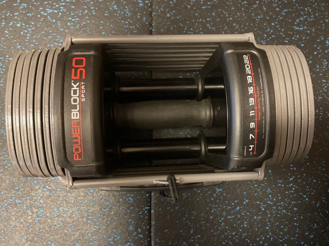 【送料込み】②正規品パワーブロック23kg　アイロテック フレックスベル