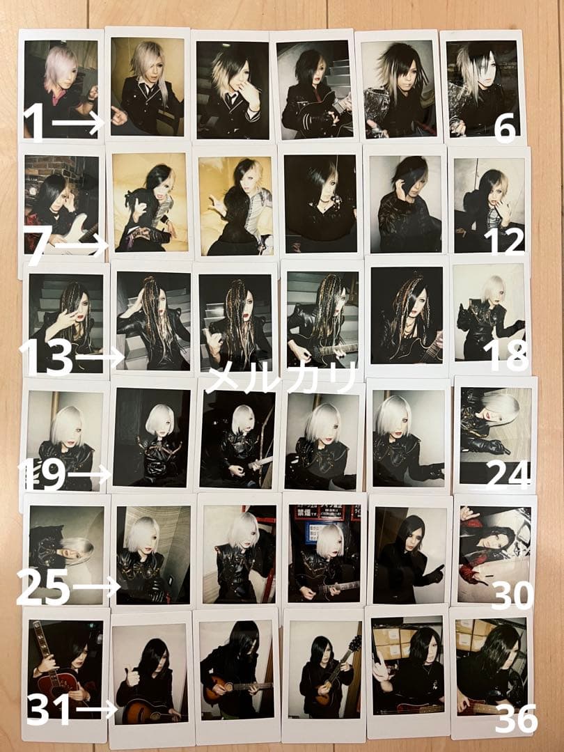 DIAURA 佳衣 チェキ
