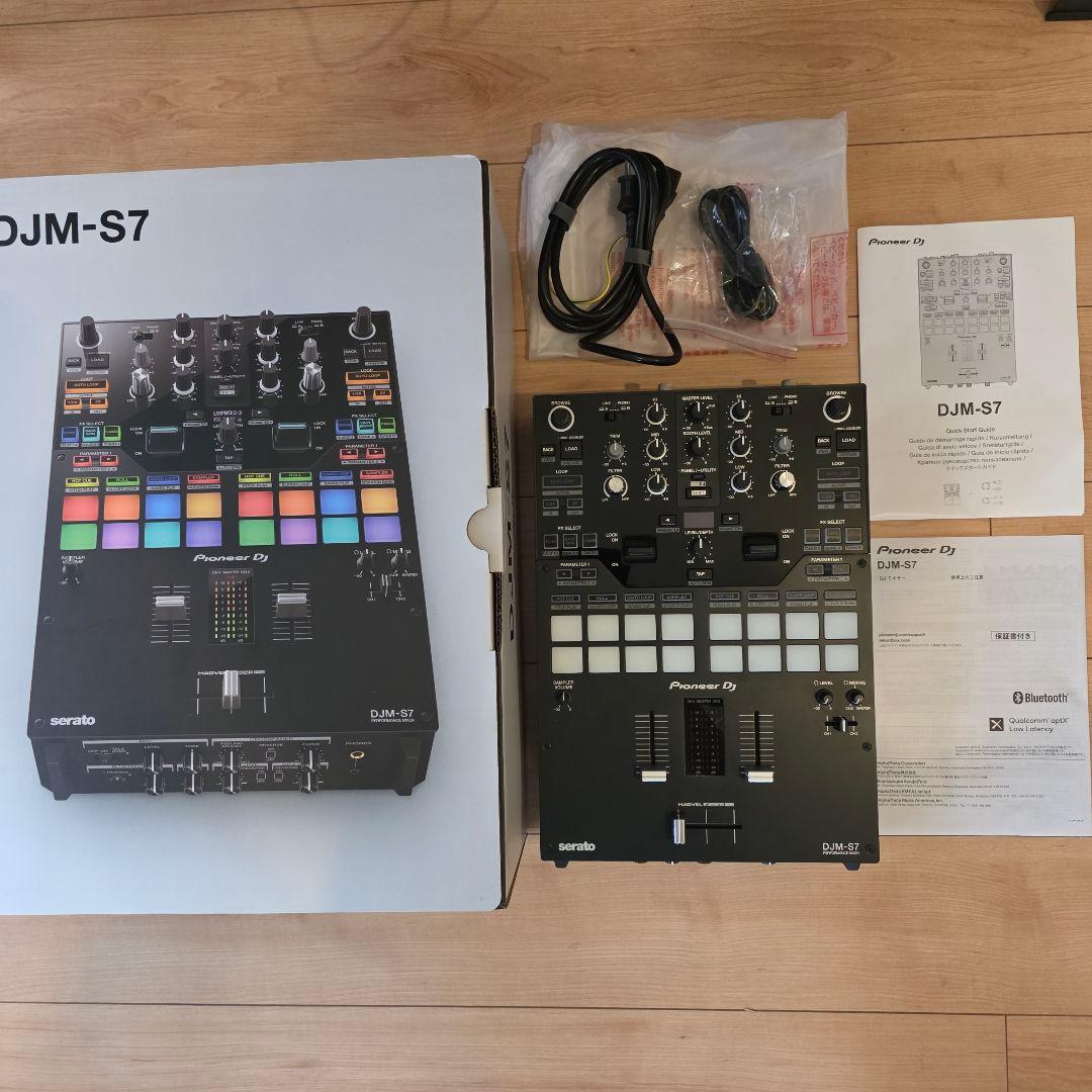 【ほぼ未使用品】Pioneer DJ DJM-S7