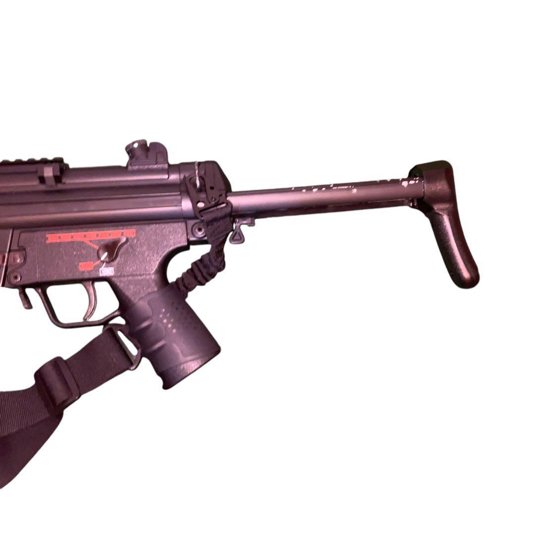 カスタム品 東京マルイ MP5 SD6 18歳以上スタンダード電動ガン 初速92